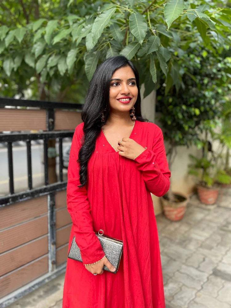 Sonah-Crimson Red Anarkali Set-3.webp